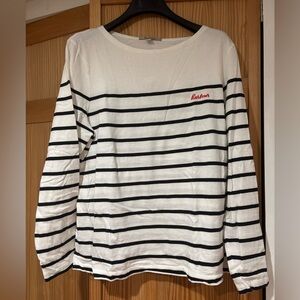 Barbour long sleeve tshirt
